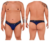 Xtremen 91101X Mikrofaser-Strings Farbe Dunkelblau